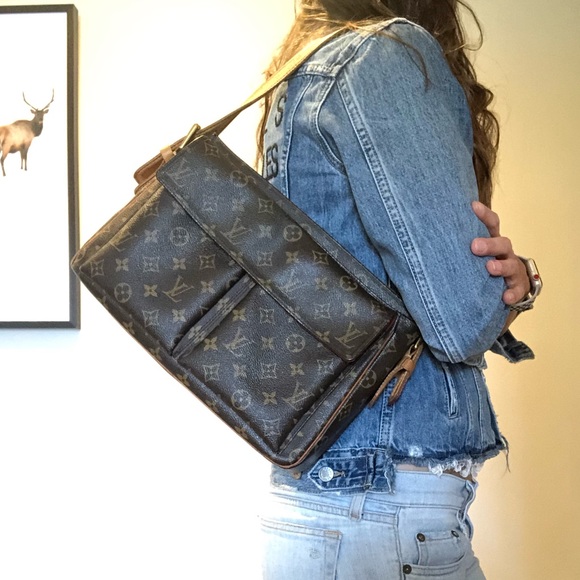 Louis Vuitton Handbags - ON HOLD!!! Auth Louis Vuitton Viva Cite GM!
